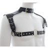 KinkHarness Harnais et Collier Optor Noir